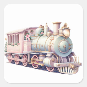 Christmas  Train Stickers