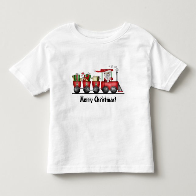 Christmas Train t-shirt (Front)