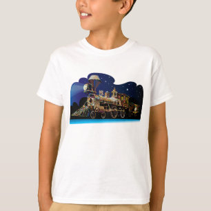 Christmas Train T-Shirt
