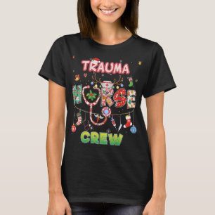 Christmas Trauma Nurse Crew Xmas Ornament Sweater 