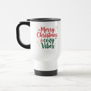 Christmas Travel Mug – Holiday Coffee Mug 