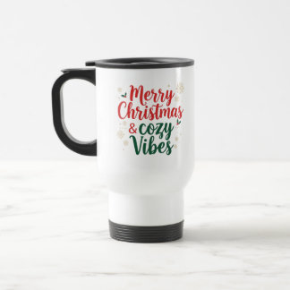 Christmas Travel Mug – Holiday Coffee Mug 