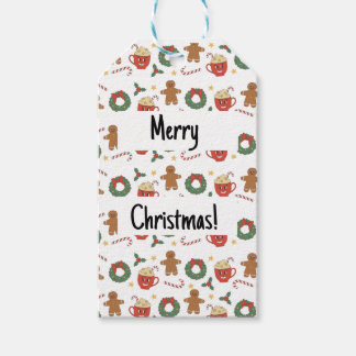 Christmas treat gift tag