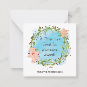 Christmas Treat Someone Sweet Card