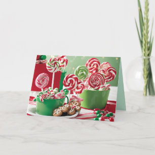 christmas treats greeting card