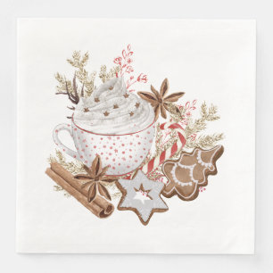 Christmas Treats Napkin