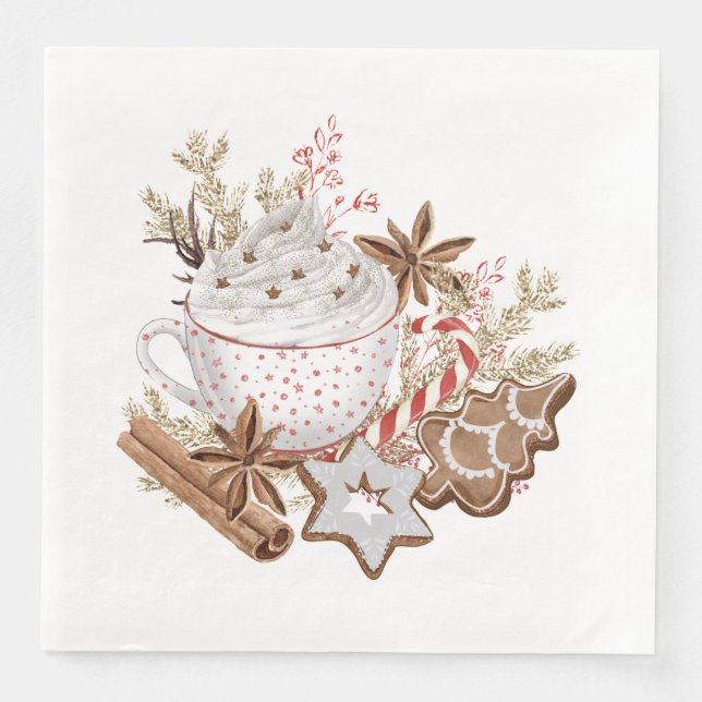 Christmas Treats Napkin (Front)