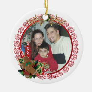 Christmas Treats Ornament gingerbread man