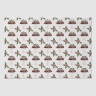 Christmas Treats  Pattern Tissue Paper