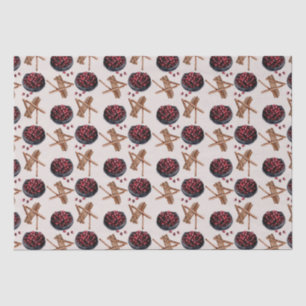 Christmas Treats  Pattern Tissue Paper