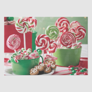 christmas treats tissue paper