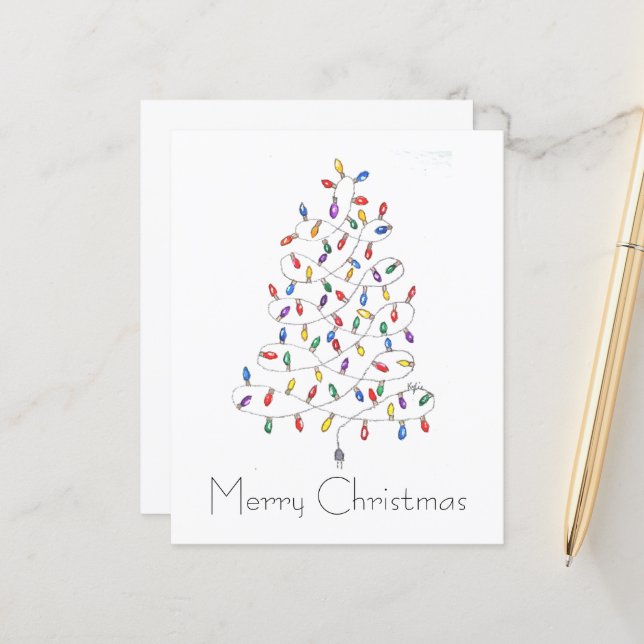 Christmas Tree (Front/Back In Situ)