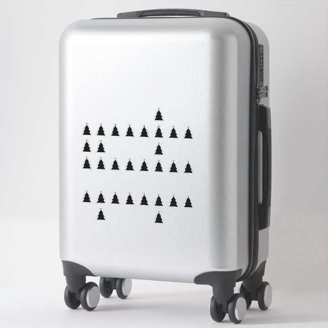 Christmas Tree (Suitcase)