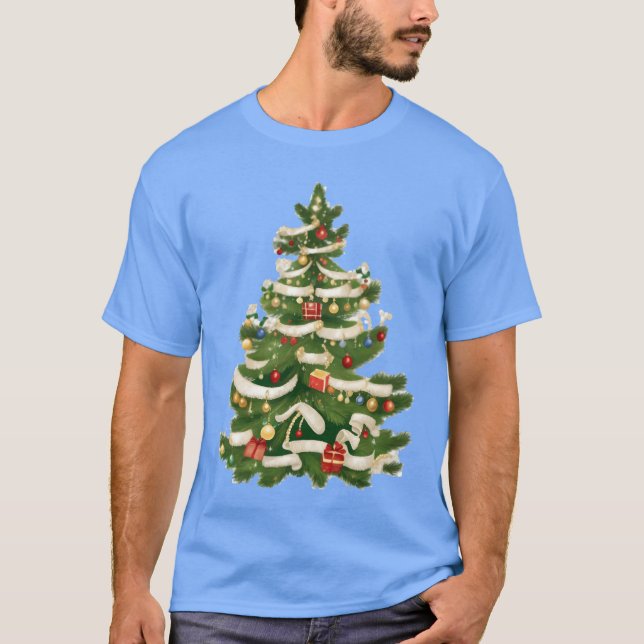 Christmas tree19 boy T-Shirt (Front)