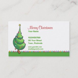 Christmas Tree2 Business Card