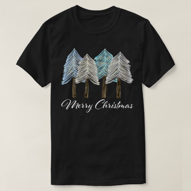 christmas tree 14 T-Shirt (Design Front)