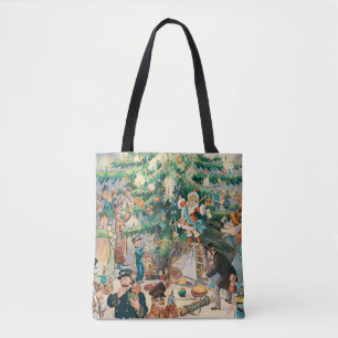 Christmas Tree (1902) Tote Bag