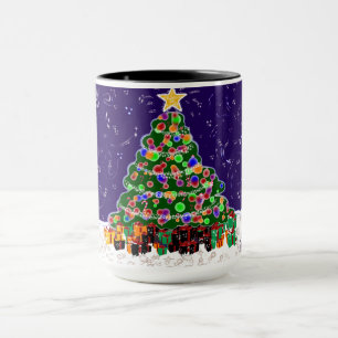 CHRISTMAS TREE  2017  - 2nd in series Mug
