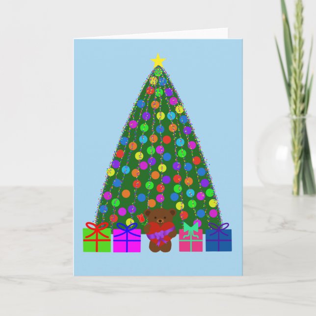 Christmas Tree #2 Card (Front)