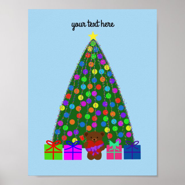 Christmas Tree #2 Poster (Front)