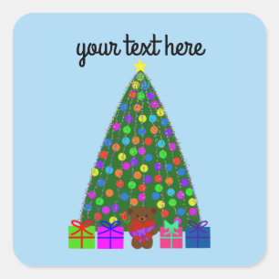 Christmas Tree #2 Stickers