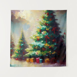 Christmas Tree 2 Tapestry