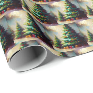 Christmas Tree 2 Wrapping Paper