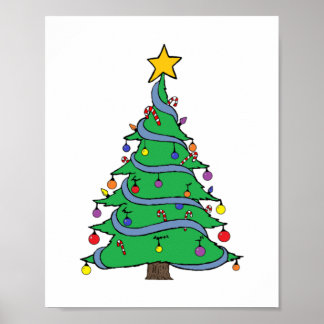 Christmas Tree 34 Poster