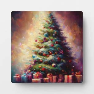 Christmas Tree 3 Plaque