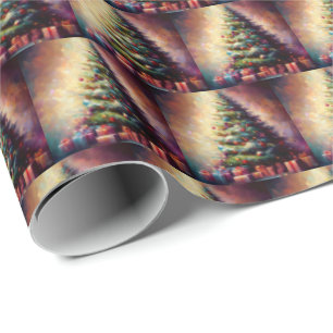 Christmas Tree 3 Wrapping Paper