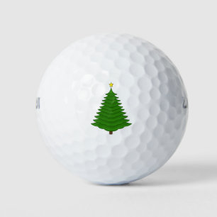 Christmas tree 40 golf balls