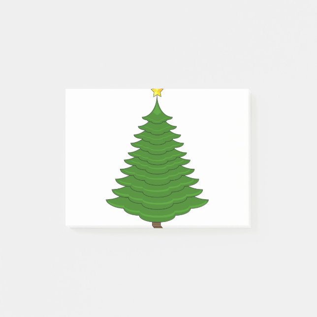 Christmas tree 40 post-it notes (Front)