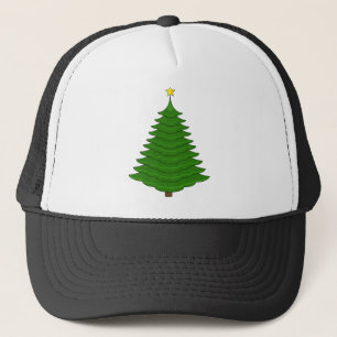 Christmas tree 40 trucker hat