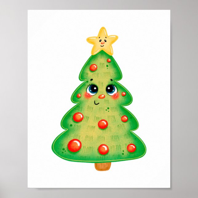 Christmas Tree  62 Poster (Front)