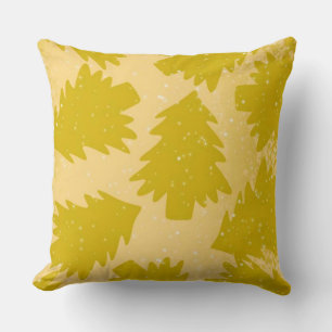 Christmas Tree Accent Pillow