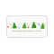 Christmas Tree Address Mailing Labels