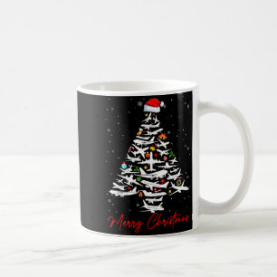 Christmas Tree Airplanes Lots Merry Christmas Men  Coffee Mug