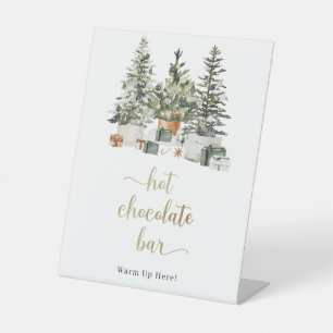 Christmas Tree And Gifts Love Is Sweet Sign