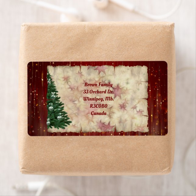 Christmas Tree and Starry Theme (Insitu)