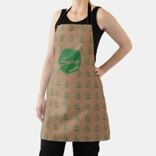Christmas Tree Apron