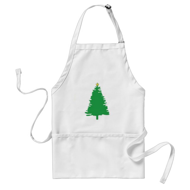 Christmas Tree Apron (Front)