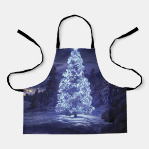 Christmas Tree Apron