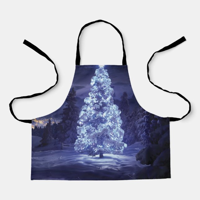 Christmas Tree  Apron (Front)