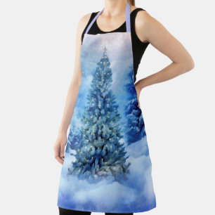 Christmas Tree Apron