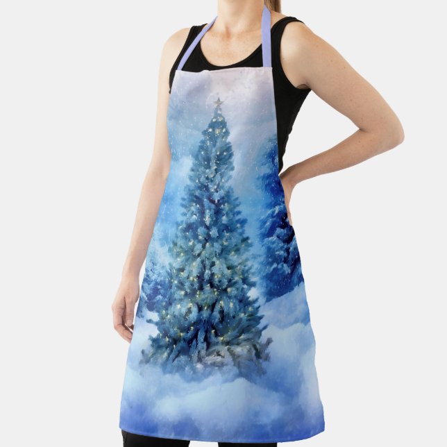 Christmas Tree Apron (Insitu)