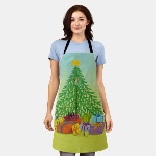 Christmas Tree Apron