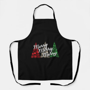 CHRISTMAS TREE APRON