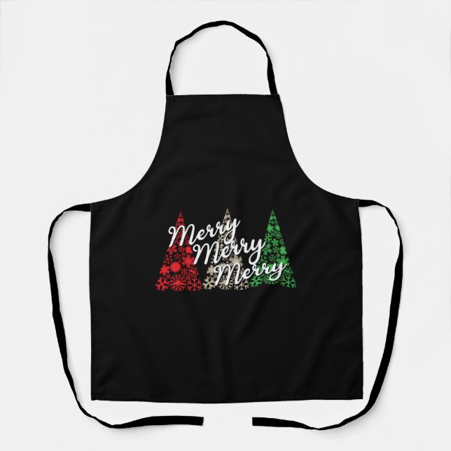 CHRISTMAS TREE               APRON (Front)