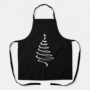 christmas tree apron