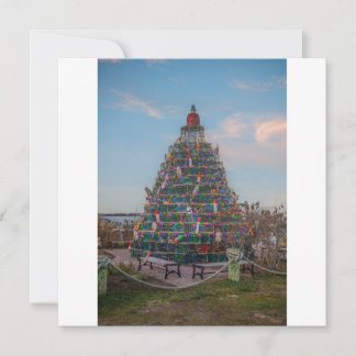 Christmas Tree at Block Island Harbour, RI